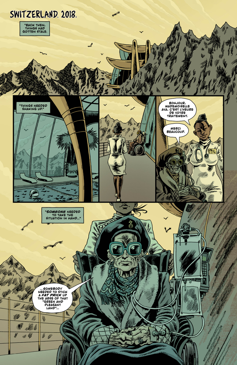 Illustration for article titled Exclusive Vertigo preview: Last Gang In Town revives England’s revolutionary spirit